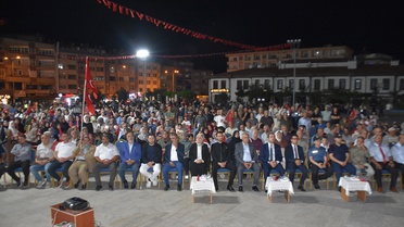 Boyabat'ta 15 Temmuz Anma Programı