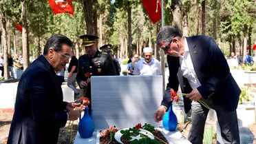 Burhaniye'de 15 Temmuz Şehitleri Anıldı
