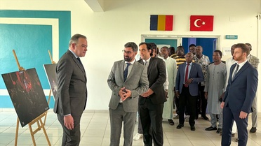 Çad'da Maarif Okullarında 15 Temmuz Anma Programı