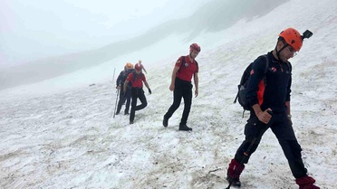 Rize'de 3 Rus Turist Mahsur Kaldı