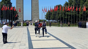 Çanakkale'de 15 Temmuz anma töreni