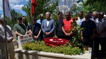 Çankırı'da 15 Temmuz şehitleri anıldı