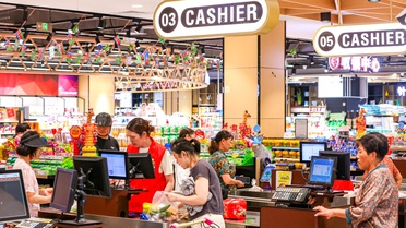 Çin'de Perakende Satışlar Yüzde 2,7 Arttı