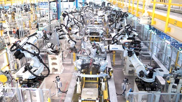 Çin Sanayi Üretimi Yüzde 5,4 Arttı