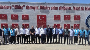 Cizre'de 15 Temmuz anma programı
