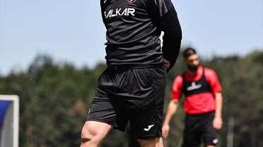 Arca Çorum FK Hazırlıklara Devam Ediyor