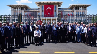 15 Temmuz'un 10. yıl dönümünde anma töreni