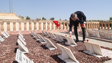 7 ilde 15 Temmuz şehitleri anıldı