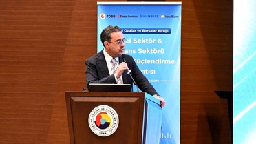 TOBB'da reel sektör-finans diyalog toplantısı