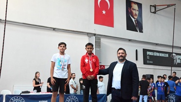 15 Temmuz'da Minikler Güreşti