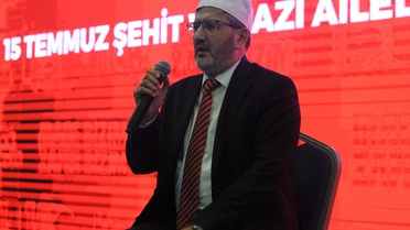 Vali Sezer'den 15 Temmuz'da Şehit Aileleri ve Gazilerle Anlamlı Buluşma