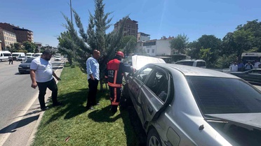 Elazığ'da Trafik Kazası: 3 Yaralı