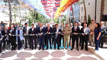 Erzincan'da 15 Temmuz Anma Merkezi Açıldı