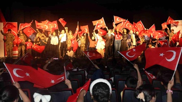 Erzurum'da 15 Temmuz Tiyatrosuyla Destan Canlandı