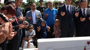 6 ilde 15 Temmuz şehitleri anıldı