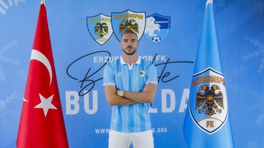Erzurumspor Nihad Mujakic ile Anlaştı