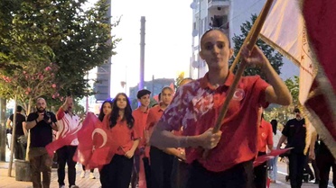 Eskişehir'de Sancak Koşusu Coşkusu