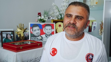 Şehit annesi: Çok gururlanıyorum