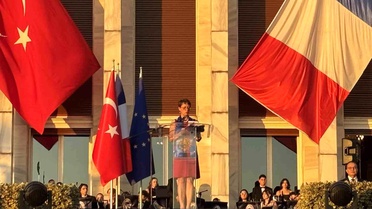 Fransa Ulusal Günü Ankara'da resepsiyonla kutlandı