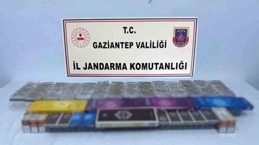 Gaziantep'te 311 Kaçakçı Yakalandı