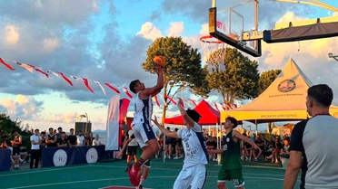 Gençlik Kupası 3x3 Basketbol Türkiye Finalleri Akçakoca'da Başladı