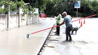 Gölcük'te Çiftlik Mahallesi'nin çehresi değişiyor