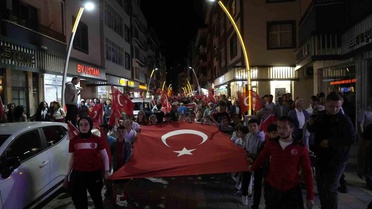 Gümüşhane'de 15 Temmuz Demokrasi ve Birlik Anması
