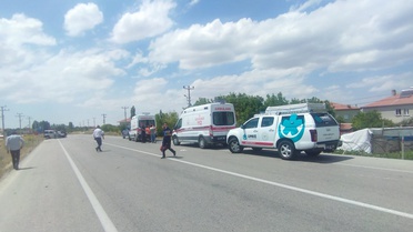 Aksaray'da Trafik Kazası: 6 Yaralı