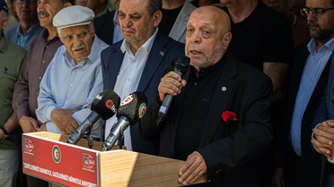 HAK-İŞ Başkanı Arslan 15 Temmuz Şehitlerini Andı