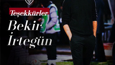 Hatayspor'da Teknik Direktör Değişikliği