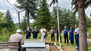 Hisarcık'ta 15 Temmuz şehitleri anıldı