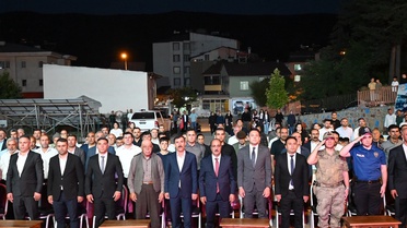 Hizan'da 15 Temmuz etkinliği düzenlendi