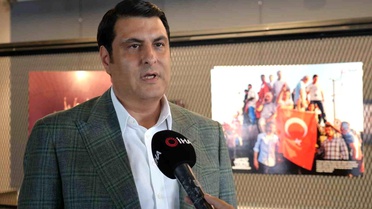 Başkan Yılmaz: İHA da millet gibi cesurca hareket etti