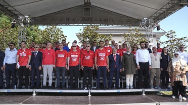 15 Temmuz'un 10. Yılında 'İrade Bizim, Zafer Bizim' Anması