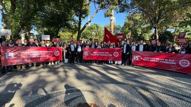 10. yılında FETÖ darbe girişimine anlamlı yürüyüş