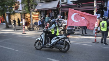 Motosikletlilerden 15 Temmuz'a özel konvoy