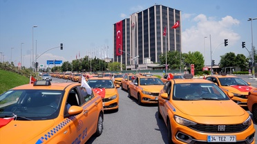 253 Taksiciden 15 Temmuz Konvoyu