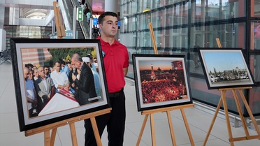 15 Temmuz'a Özel Fotoğraf Sergisi Açıldı