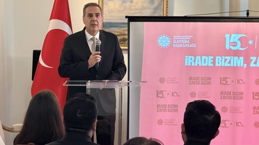 Stockholm'de 15 Temmuz'un 10. yılı anıldı