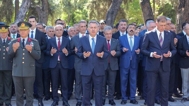5 ilde 15 Temmuz şehitlik anmaları