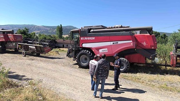 Hasat Öncesi Yangın Önlemleri
