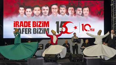 Kahramankazan'da 15 Temmuz'un 10. yılı coşkuyla anıldı
