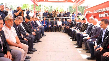 Kahramanmaraş’ta 15 Temmuz anma programı başladı