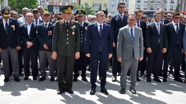 Kars'ta 15 Temmuz Anma Törenleri Başladı