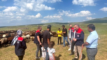 Kars'ta Hayvancılık Ziyareti