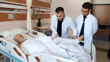 Kayısı Toplarken Düşen Adam Ameliyatla Kurtarıldı