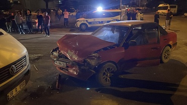 Kocasinan'da Trafik Kazası: 3 Yaralı