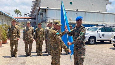 Kazakistan'dan Lübnan'a 11 Asker Gönderildi