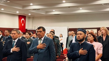 Astana’da 15 Temmuz anma töreni