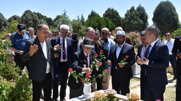 15 Temmuz anma programı Kemalpaşa'da yapıldı